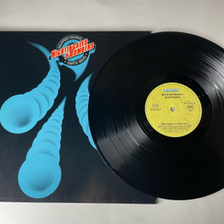 Винтажная виниловая пластинка LP Manfred Mann's Earth Band Nightingales and Bombers (Германия 1975)