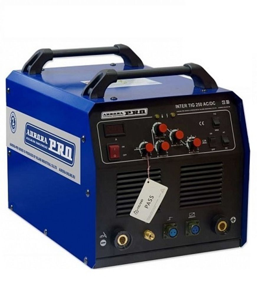 Сварочный аппарат Aurora Pro Inter TIG 250 AC/DC