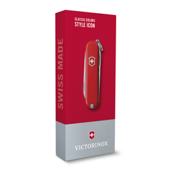 Нож-брелок Victorinox Classic SD Colors, 58 мм, 7 функций, "Style Icon"