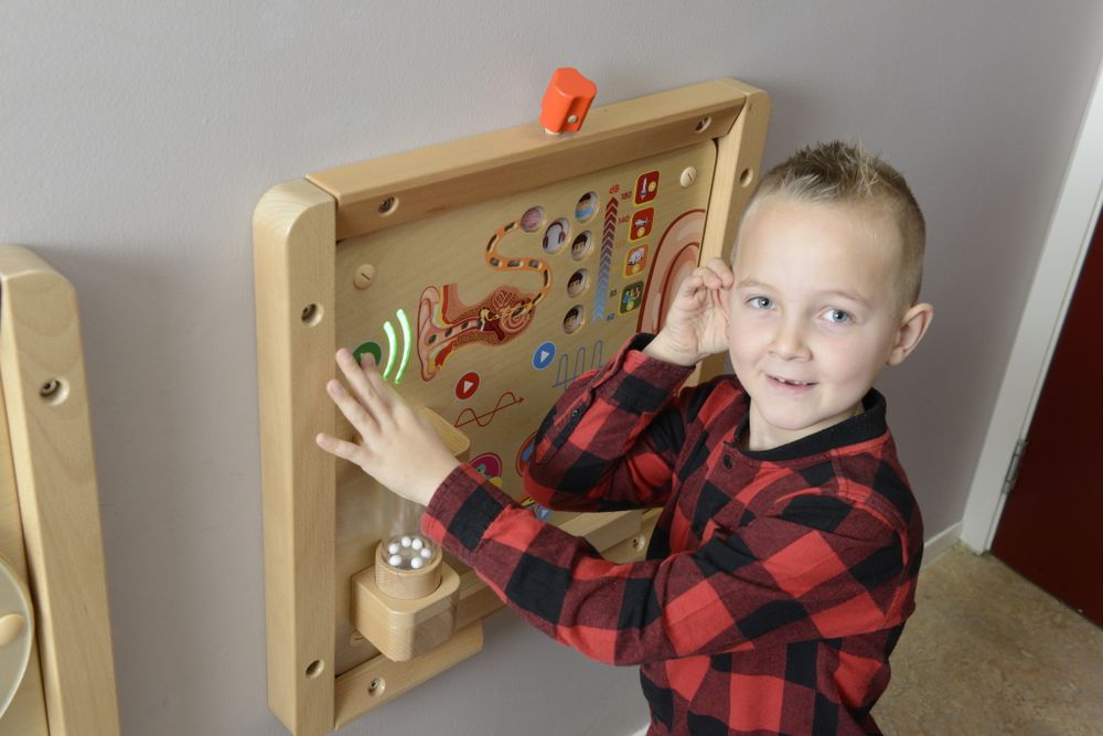 Панель &quot;Познакомься со звуком&quot;