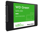SSD накопитель Western Digital WD Green 480ГБ, 2.5" SATA, SATA III, [WDS480G2G0A]