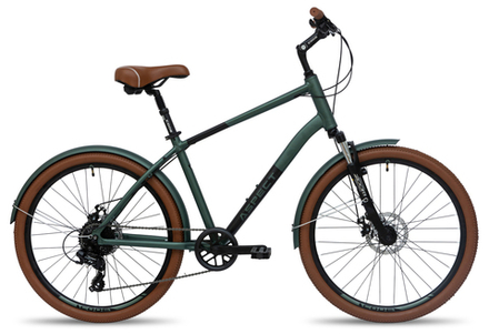 Велосипед Aspect Weekend (2026) / L (20"), Зеленый