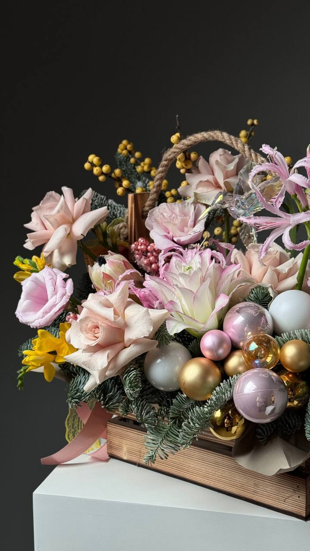 Зимняя пташка