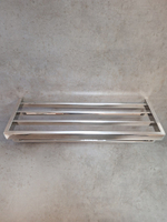 Полка с полотенцедержателем AltroBagno Aperto 081504 Cr