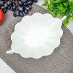 Блюдо сервировочное 26,5*18*7,5см, фарфор