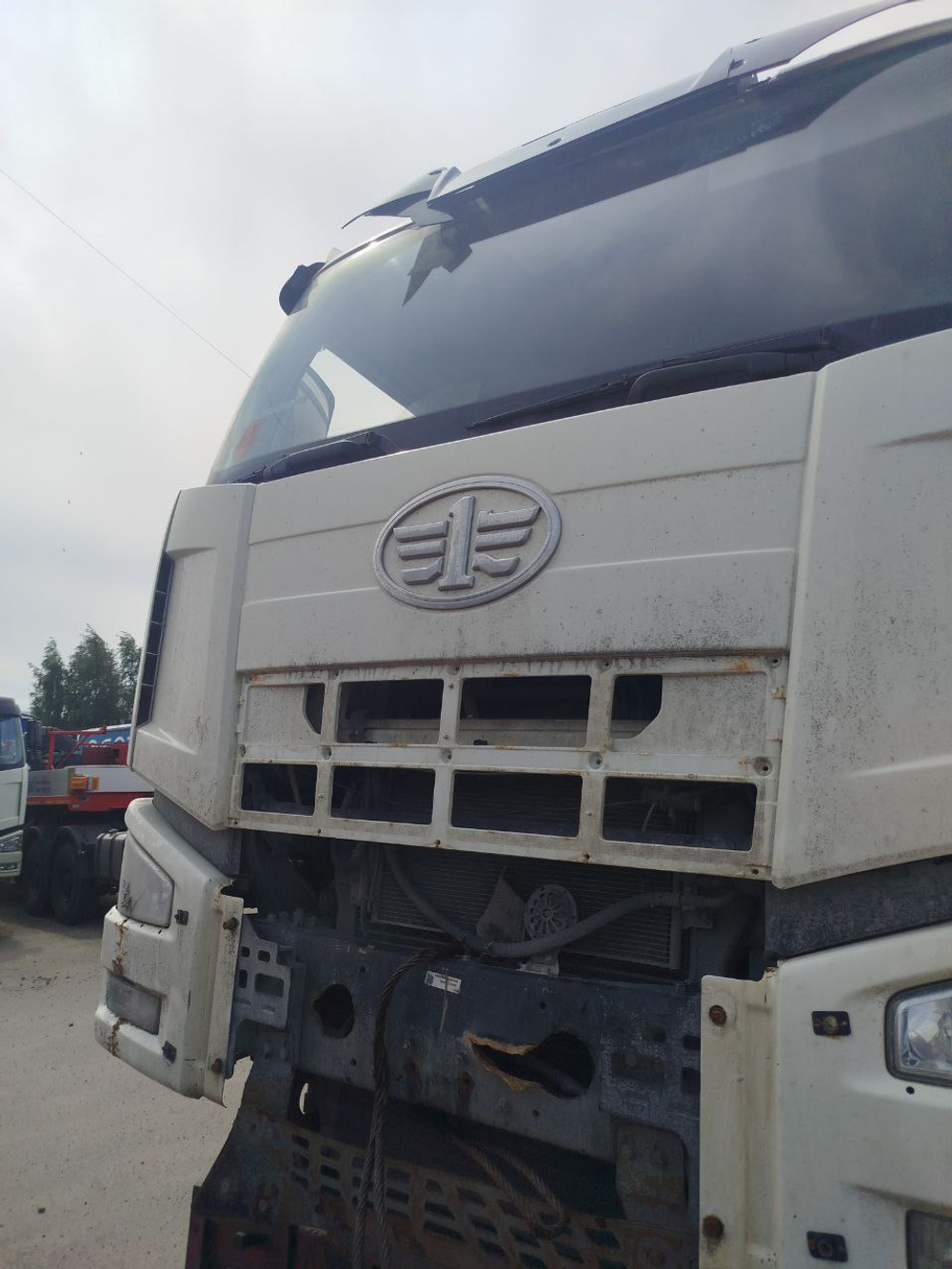 FAW J6 6x6 Самосвал CA3250P66K24L1TE5 (Дизельный, 11,1 л, 420 л.с., МТ)