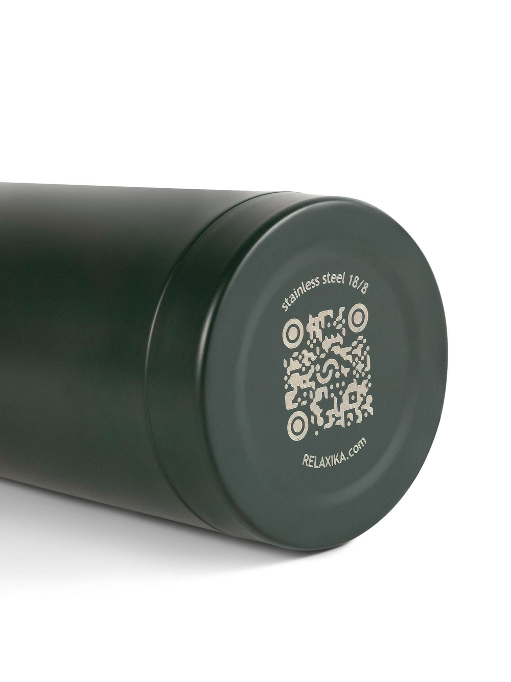Термос Relaxika 101 (0,75 литра), хаки (без лого)