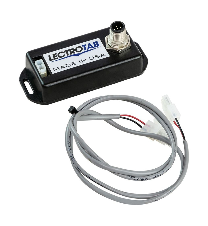 Адаптер для подключения пульта SLC11 к сети NMEA, Lectrotab