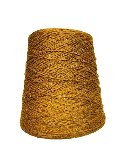 Пряжа на бобине (Италия) 90% лен 8% шелк 2% п/а 100г - 320м 330г