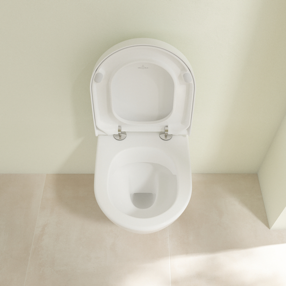 Унитаз Villeroy&Boch Subway 2.0 5606R001 подвесной без сиденья