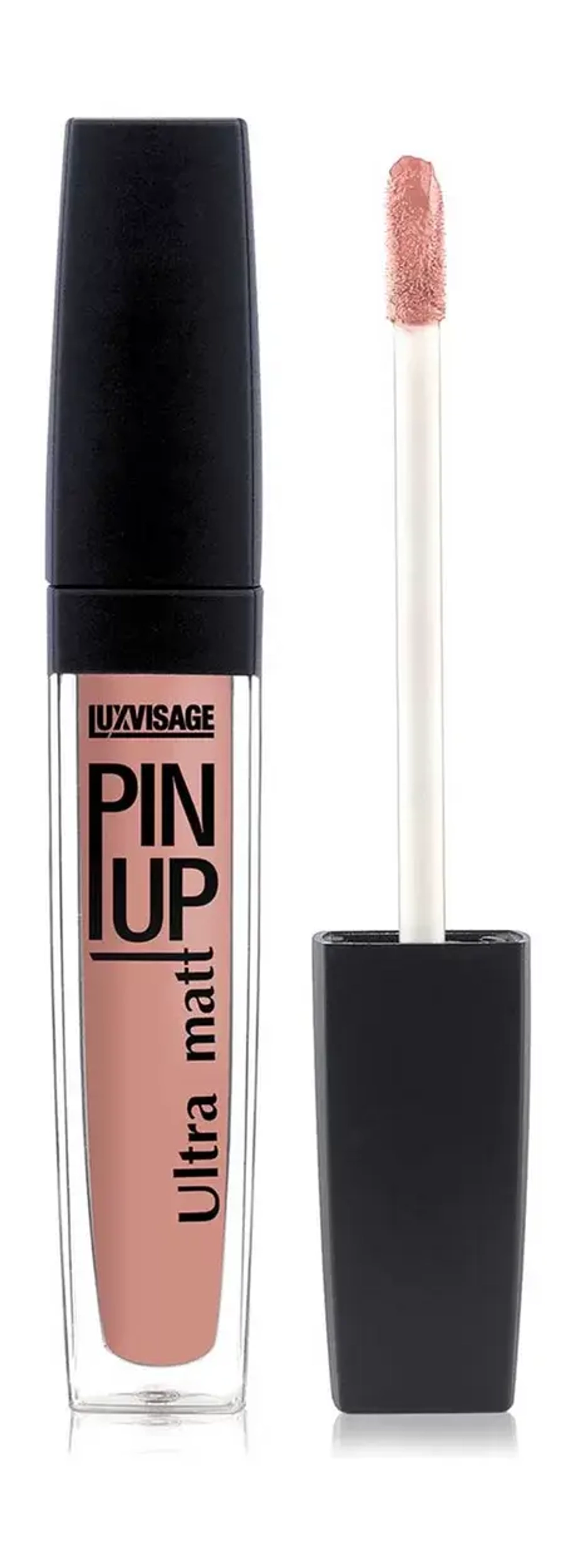Блеск для губ LuxVisage Pin-up ultra matt 5 гр