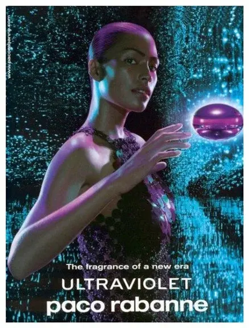Paco Rabanne парфюмерная вода Ultraviolet Woman, 80 мл, 250 г