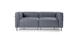 Диван Cassina 3 FAUTEUIL GRAND CONFORT, GRAND MODÈLE, DEUX PLACES, DURABLE