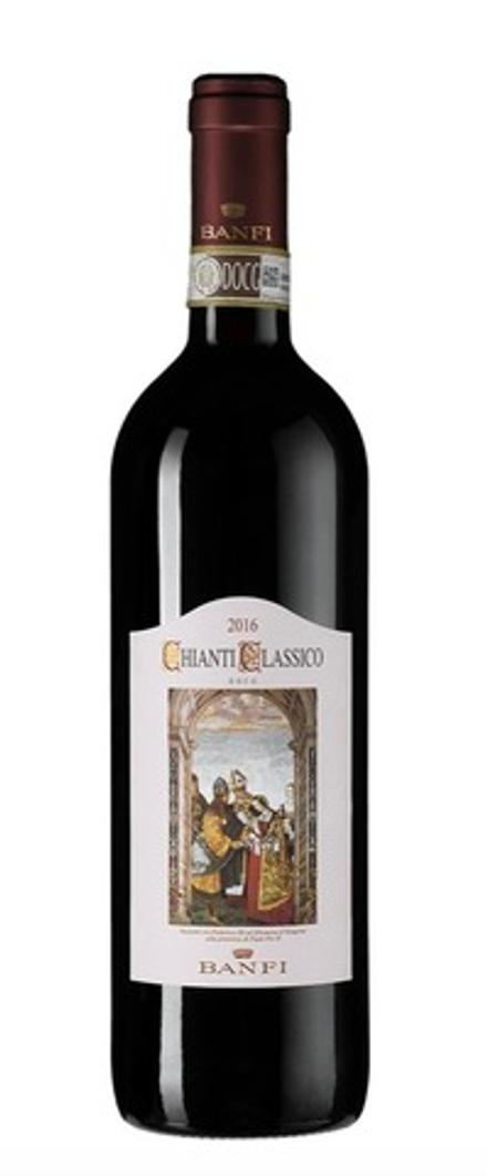 Вино Chianti Classico Castello Banfi, 0,75 л.