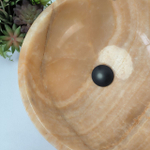 Раковина из оникса Bowl Yellow TinLip BO-62895 40*40*15 140
