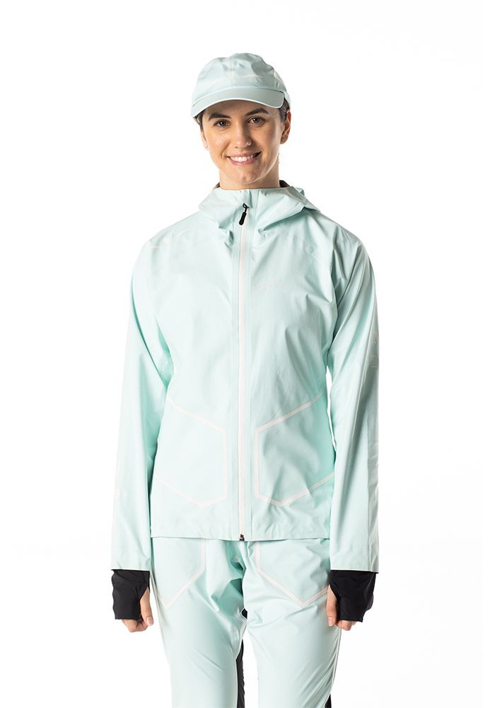 КУРТКА ЖЕНСКАЯ RAIN JACKET 25K WR / 35K MVP | BLEACHED AQUA