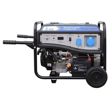 Бензиновый генератор "TSS" SGG 7500EH