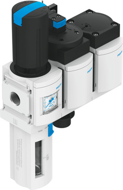 MSB4-1/4:J1D1A1-WP 531101, Блок подготовки воздуха, комбинация