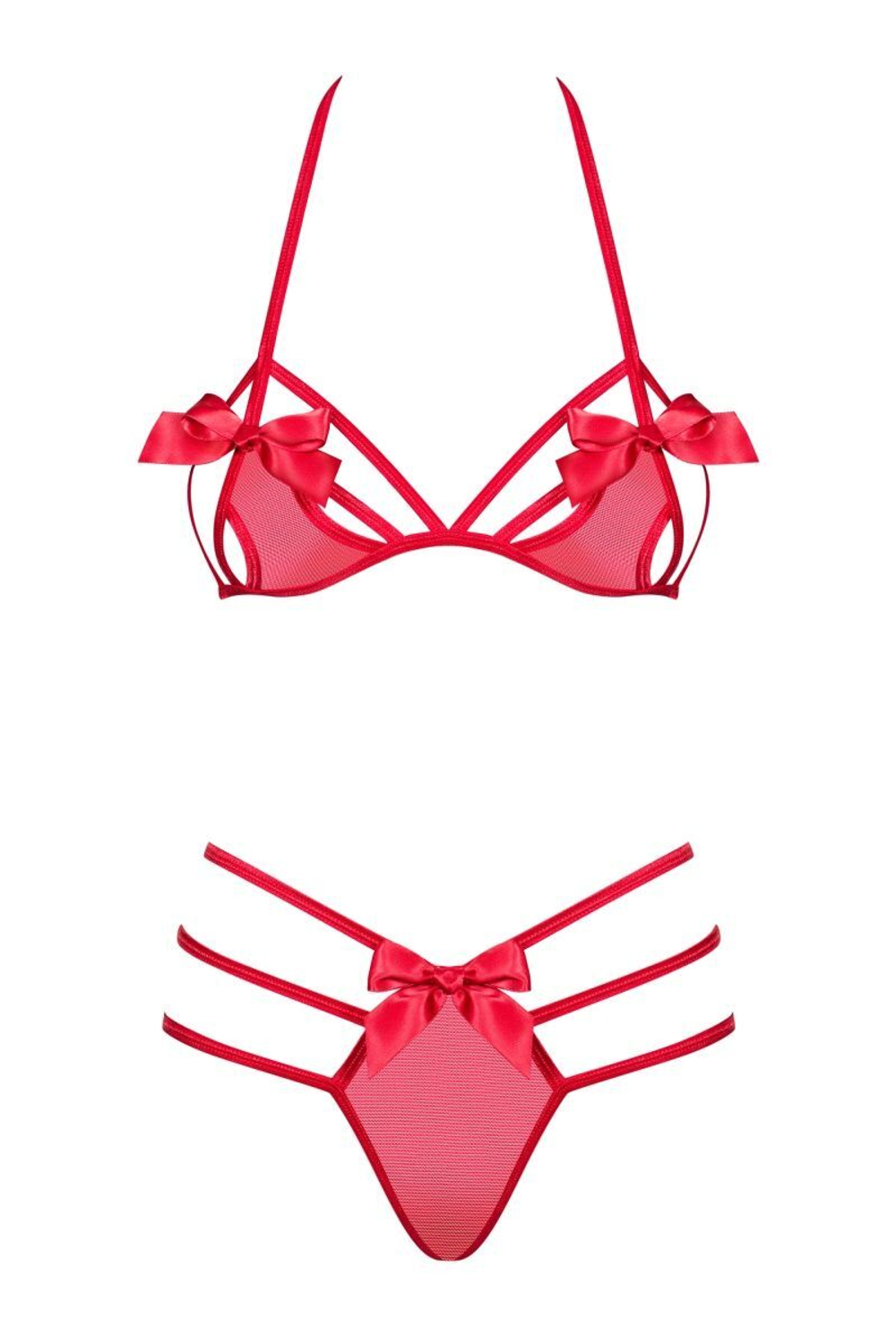 Пикантный комплект белья Giftella