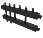 СТАЛЛ. колл. для кот. разводки(ДУБЛЕР) 1"1/2х1"-2+1конт. ASKON