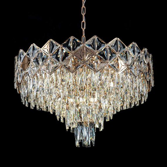 Подвесная люстра MODELUX ML.7555.17 GD