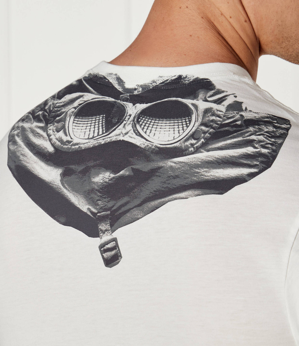 Футболка C.P. Company - белый(17CMTS030A005100W)