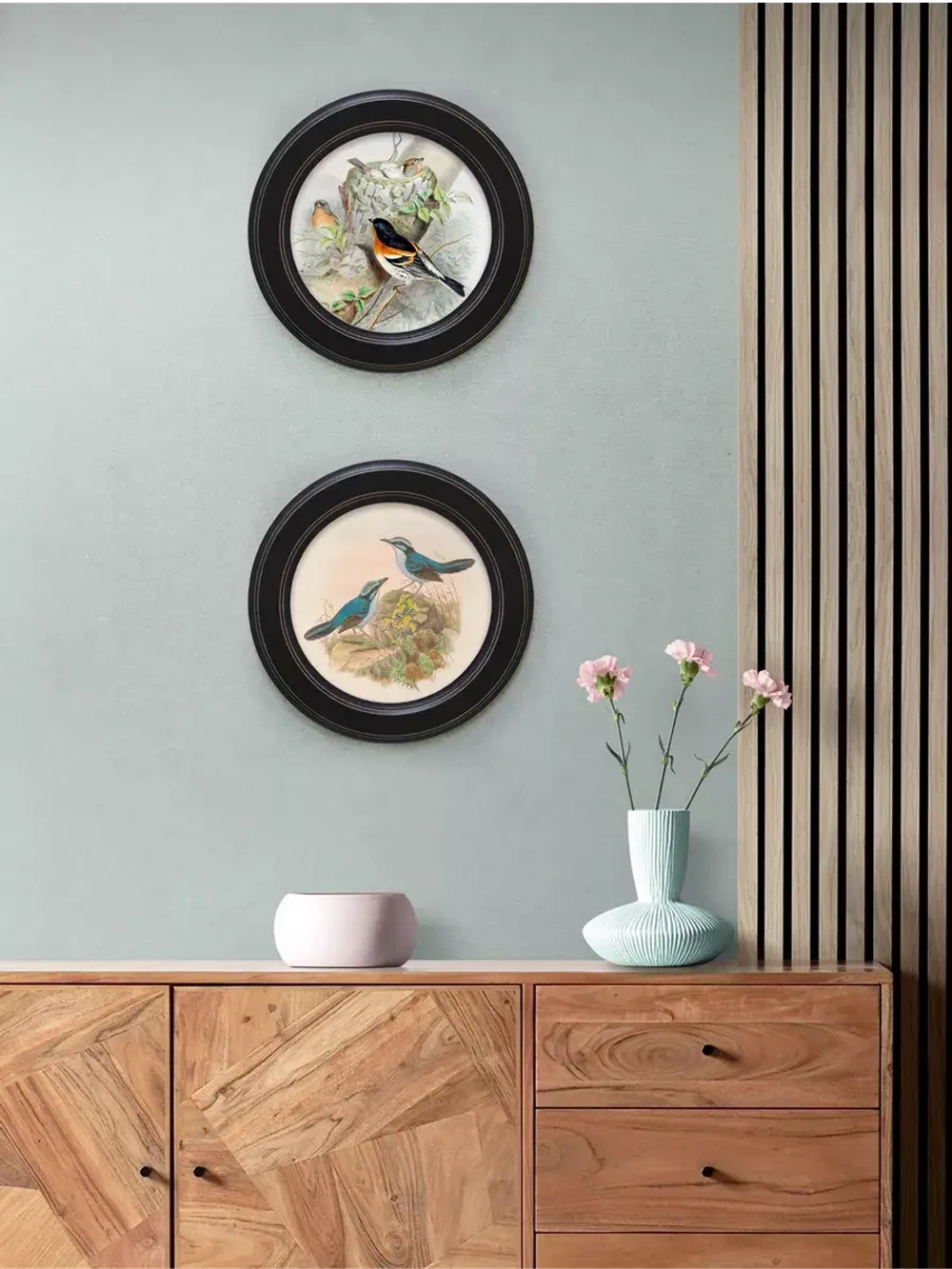 Картина на стену интерьерная на холсте 27 см