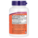 NOW Foods, натуральный ресвератрол, 200 мг, 120 растительных капсул