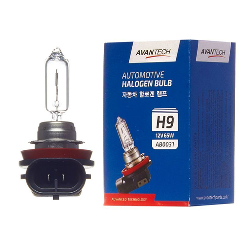 Лампа головного света Avantech H9 12V 65W AB0031