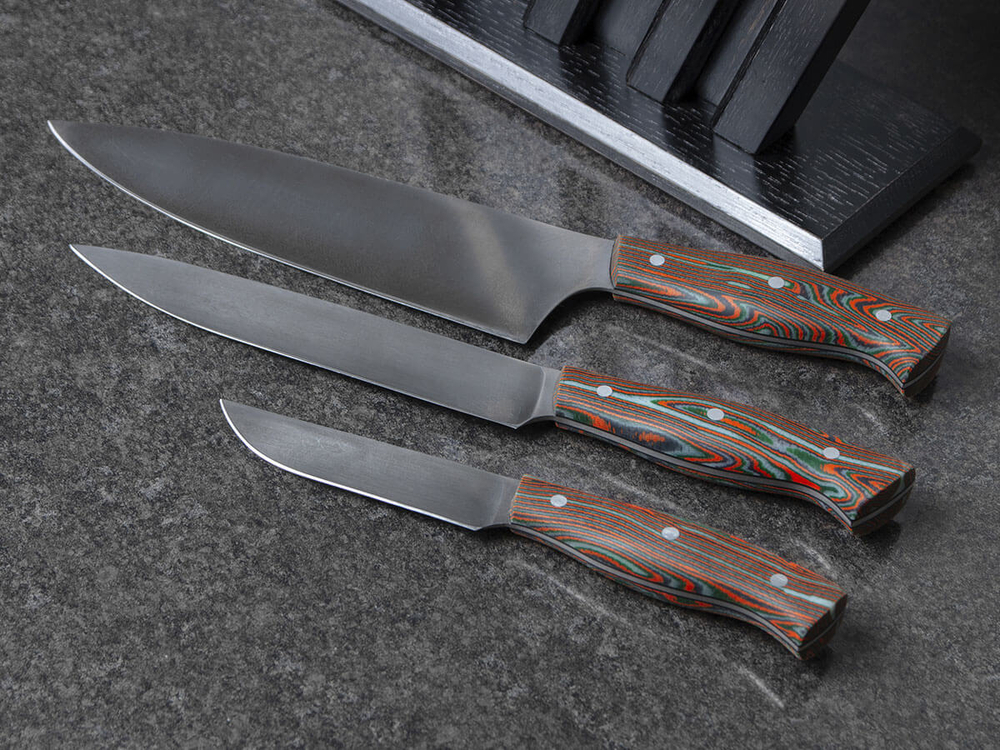 Набор кухонных ножей "Profi Fiesta"