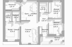 Проект Дома 100 кв. м К-71