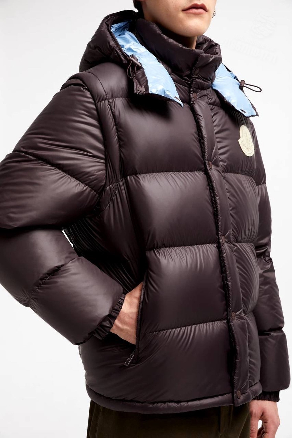 Пуховик-Жилет Moncler Cyclone