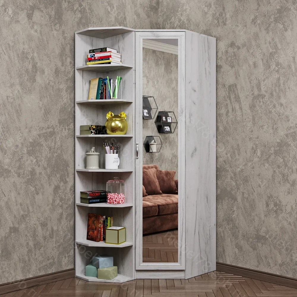 Шкаф угловой №3