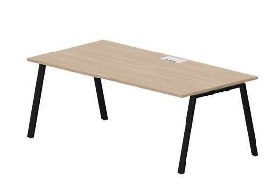 стол Arena 2000х1000х750мм (металлический аутлет)