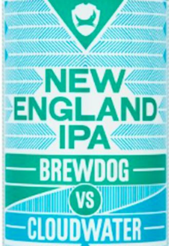 Пиво Brewdog VS Cloudwater: New England IPA