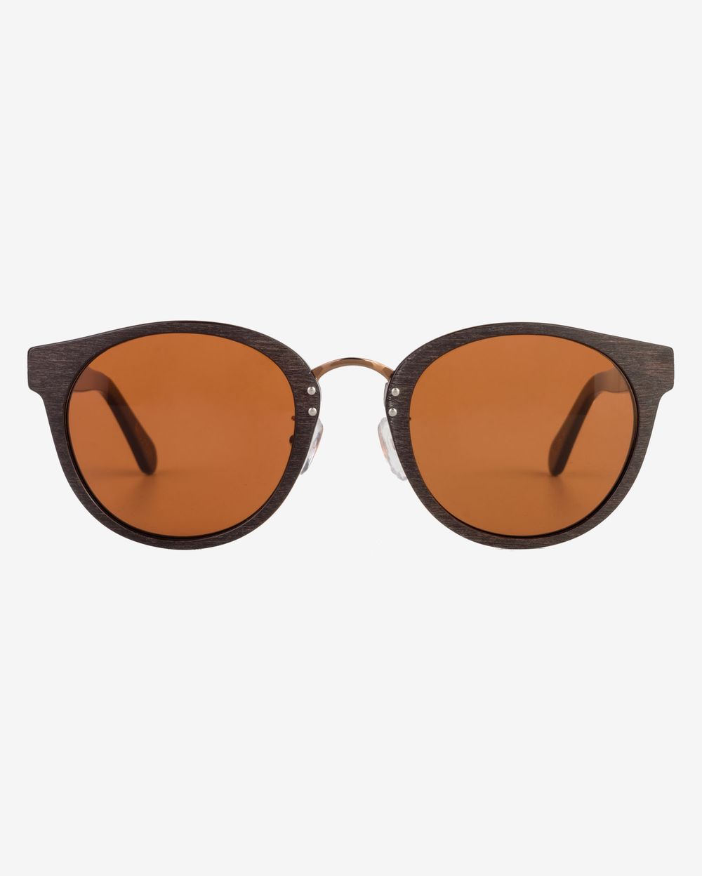Очки солнцезащитные Spunky Moon 6 Brown Wood / Dark brown lens
