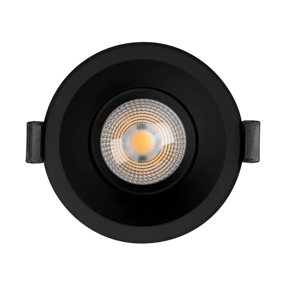 Светильник MS-FLOW-BUILT-R85-6W Warm3000 (BK, 55 deg, 230V) (Arlight, IP20 Металл, 5 лет) 061254