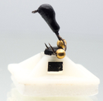 Мормышка "Коза", свинец (2мм)