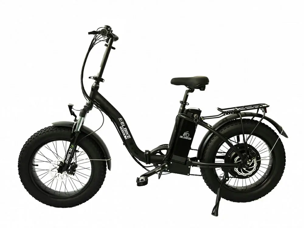 Электрофэтбайк Elbike Taiga 1 St (Черный)