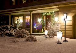 Solna 43,5см, лампа антрацит, алюминий/полимер