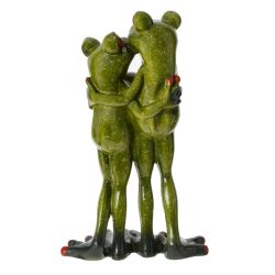 GAEM Фигурка декоративная "Лягушки", L10 W5,5 H15,5 см