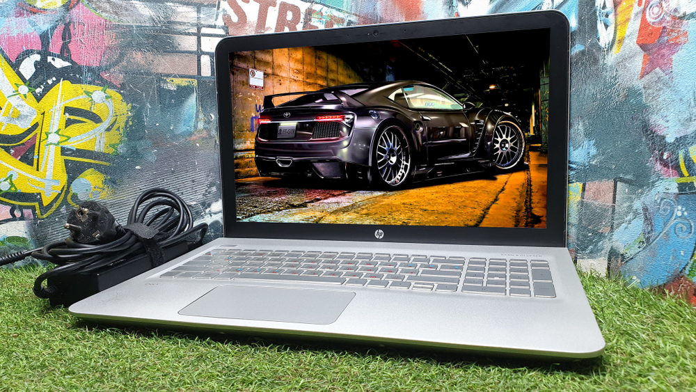 Ноутбук HP i5-6/8Gb/GTX 950M 4Gb/FHD/Envy 15-ae121TX P6M36PA/Windows 10