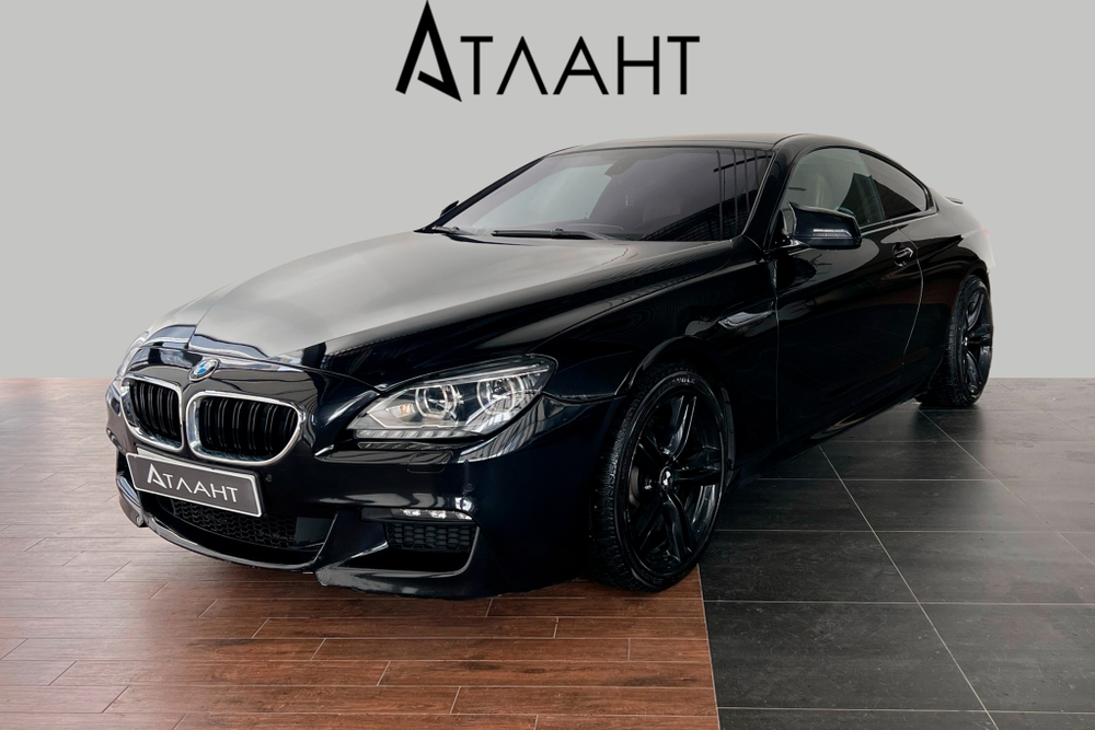 BMW 6-Series, 2011 год
