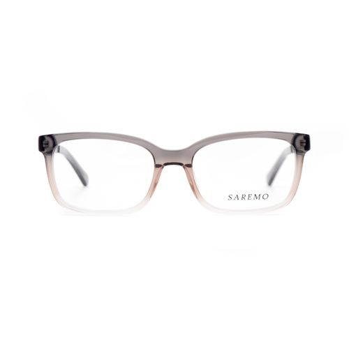 Оправа вайфайер SAREMO 7194 C2 с футляром прозрачная серо-коричневая