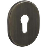 Накладка на цилиндр ESC.C.SF/OV.473 (ESC 473) AB зелёная бронза