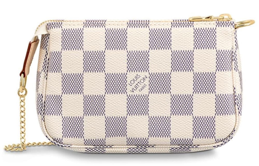 Сумка LOUIS VUITTON Damier Azur, N58010