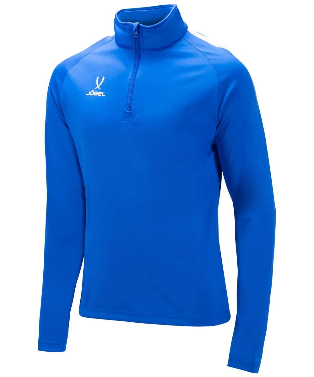 Джемпер тренировочный CAMP Training Top 1/4 Zip, синий