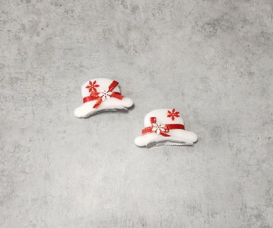 Комплект новогодних заколок рога Оленя, 2 шт