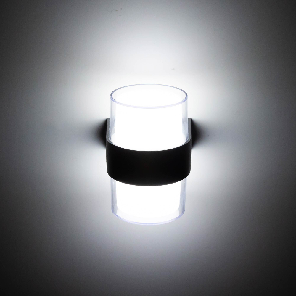 Citilux GARDA CLU0009R LED Уличный настенный светильник Графит