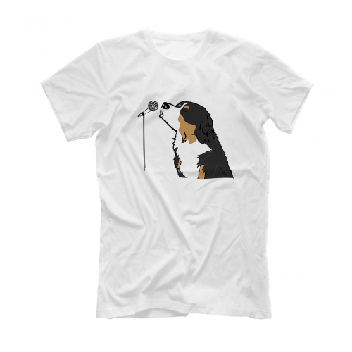 Футболка "Берн - поет"